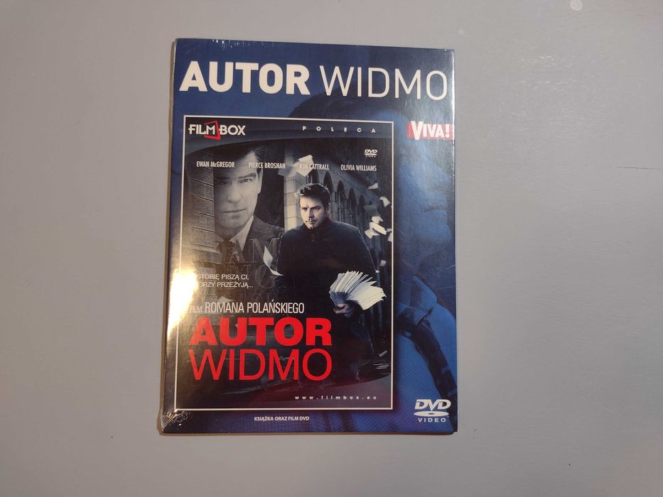 DVD Autor Widmo reż. Roman Polański