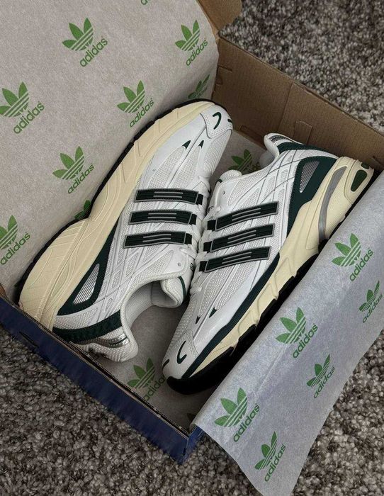 !SALE! Adidas Adistar Cushion White Green Premium 41 42 43 44 45 46