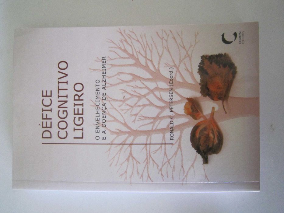 Livro Deficit Cognitivo Ligeiro - O envelhecimento e a d. de Alzheimer