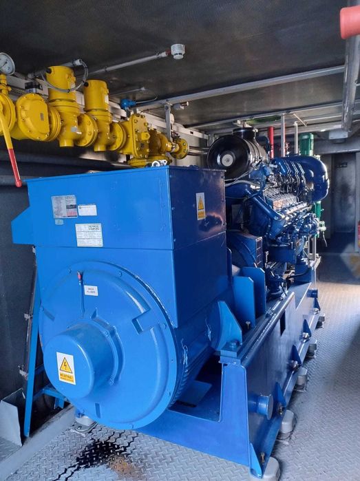 DEUTZ (MWM) - TBG 616 V12K 450kW