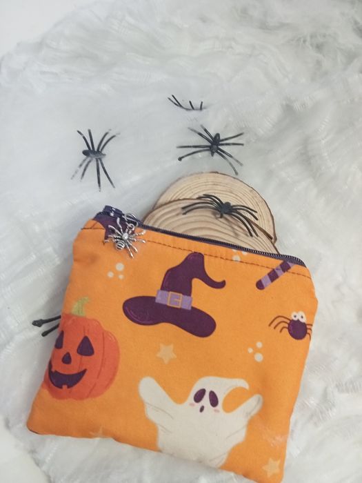 Porta Moedas Halloween - Artesanato