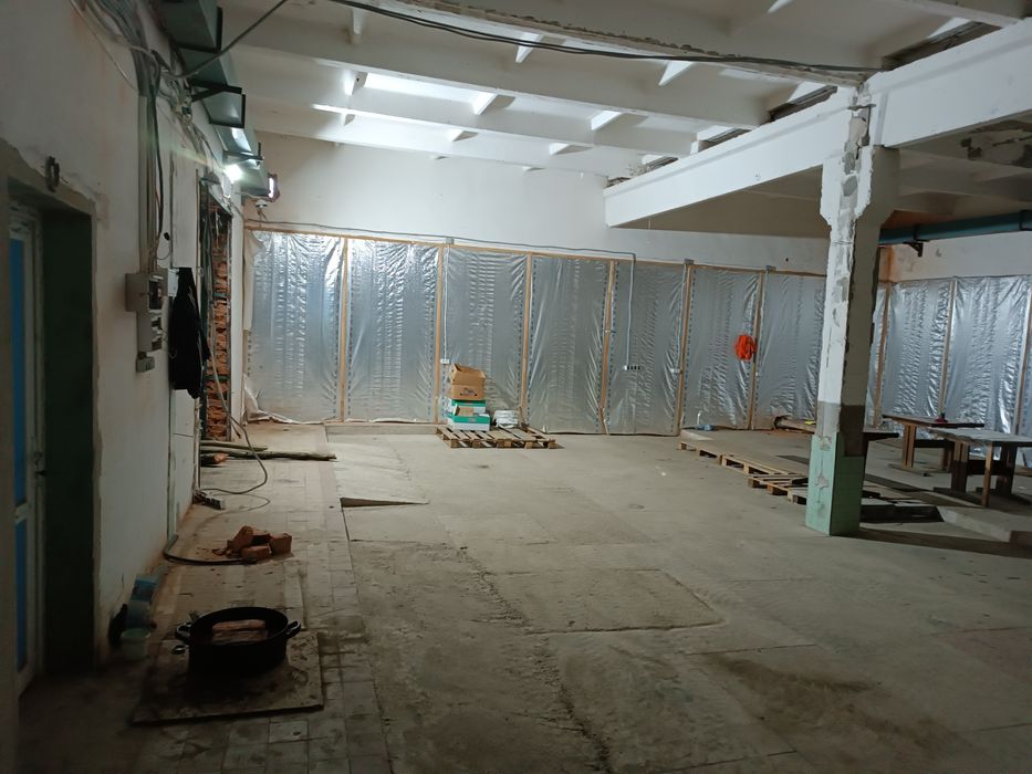 Виробничо складські приміщення