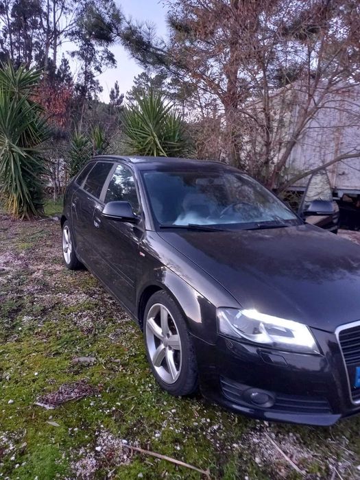 Audi  A3 Sportback S line Ano 2009