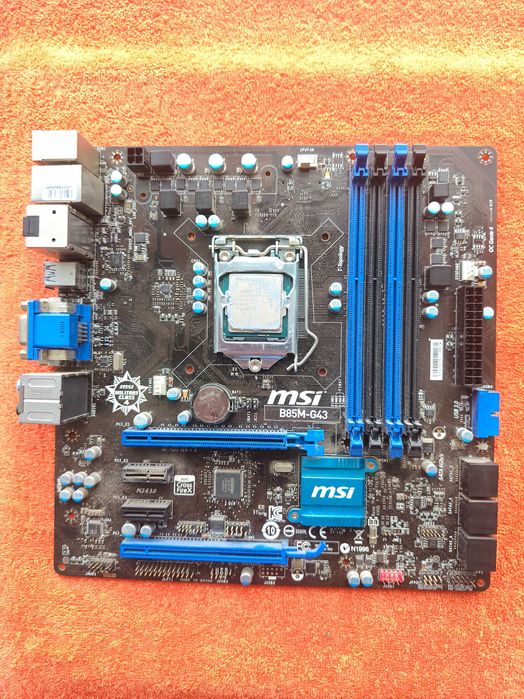 Placa-mãe MSI B85M-G43