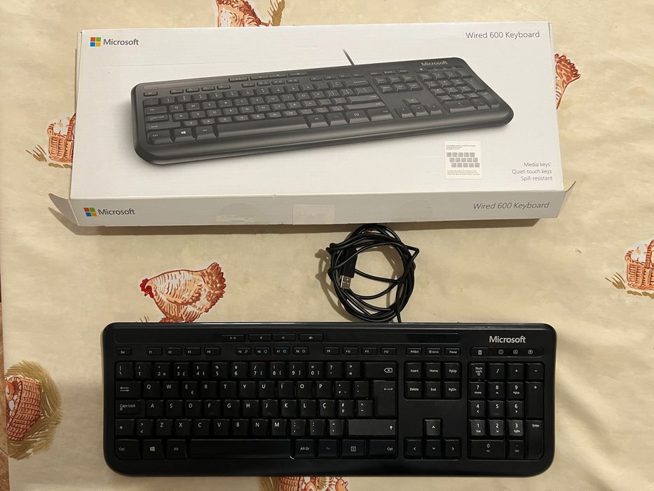 Teclado Microsoft
