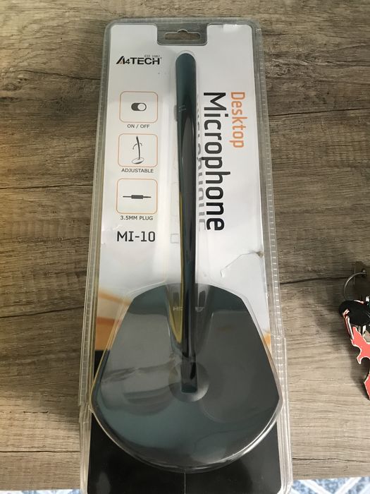 mikrofon do laptopa, komputera