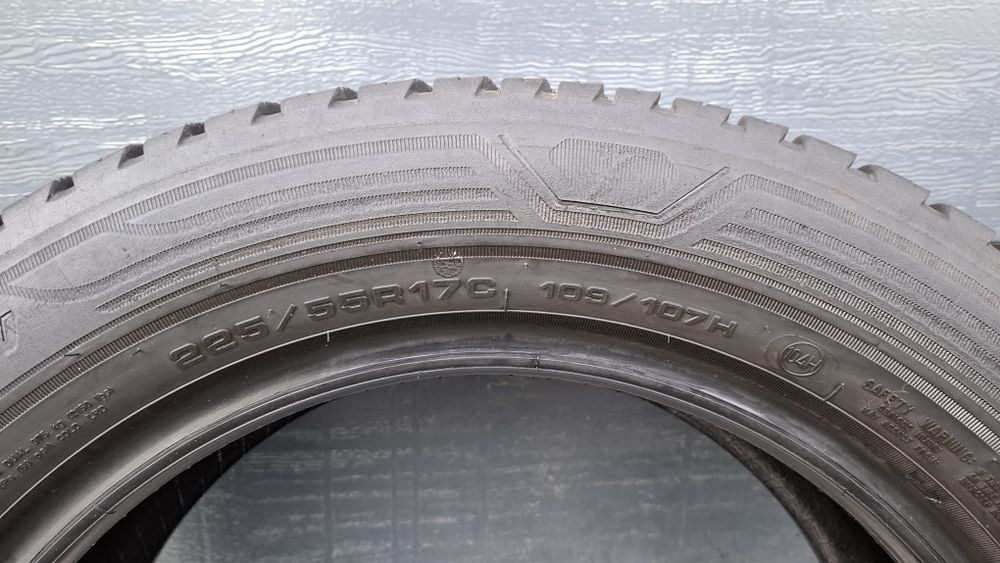 Goodyear 225/55 R17 C Vector 4Seasons Cargo 7 mm
