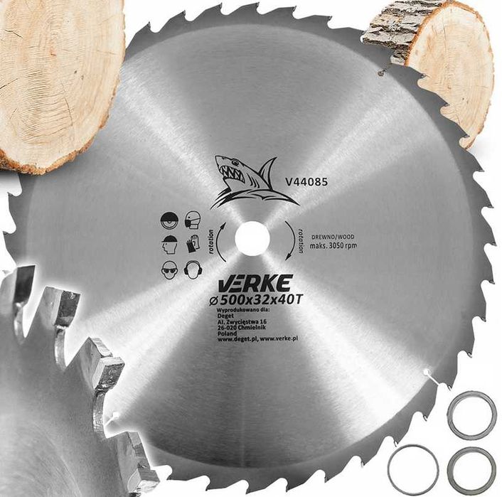 Tarcza Piła Widiowa Do Drewna 500x32x40T Widia