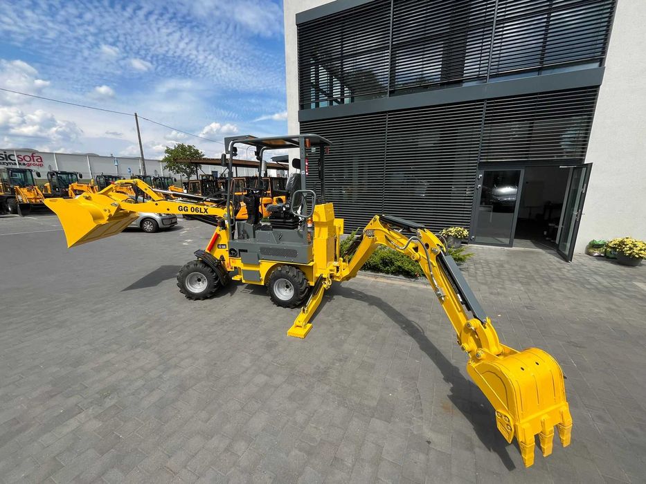Koparko Ładowarka GG06LX od GUNTER GROSSMANN