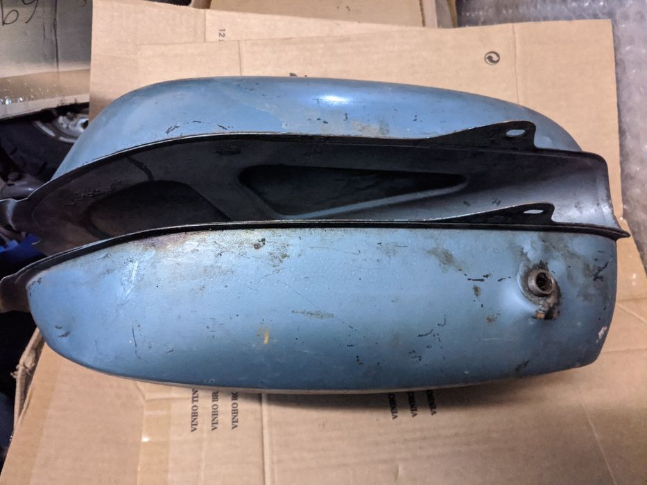 Depósitos, tampões de várias marcas