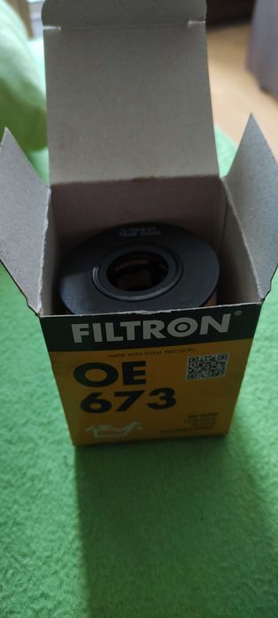 Filtr oleju do peougota 307