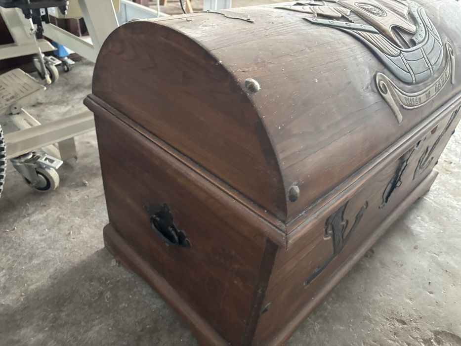 Arca bau antiga/retro