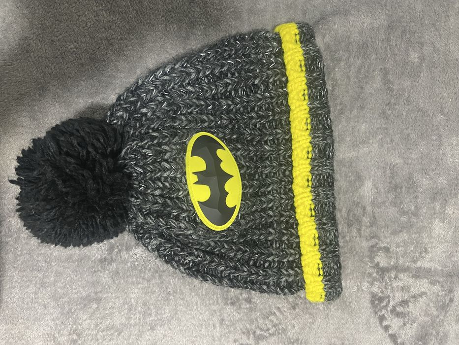 Шапка дитяча бетмен від 3-5 років