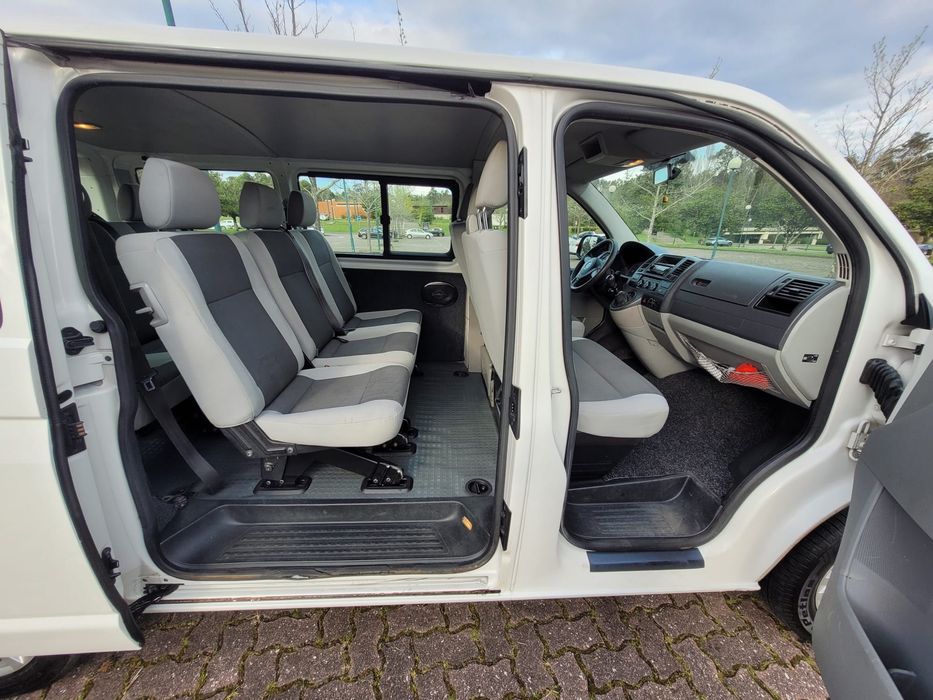 Vw transporter 9 lugares 2014  nova