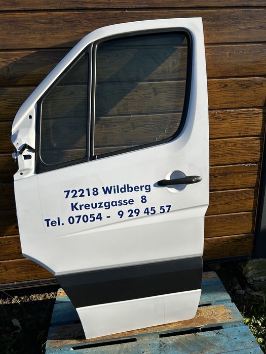 Drzwi przednie kpl do Vw Craftera z 2016r