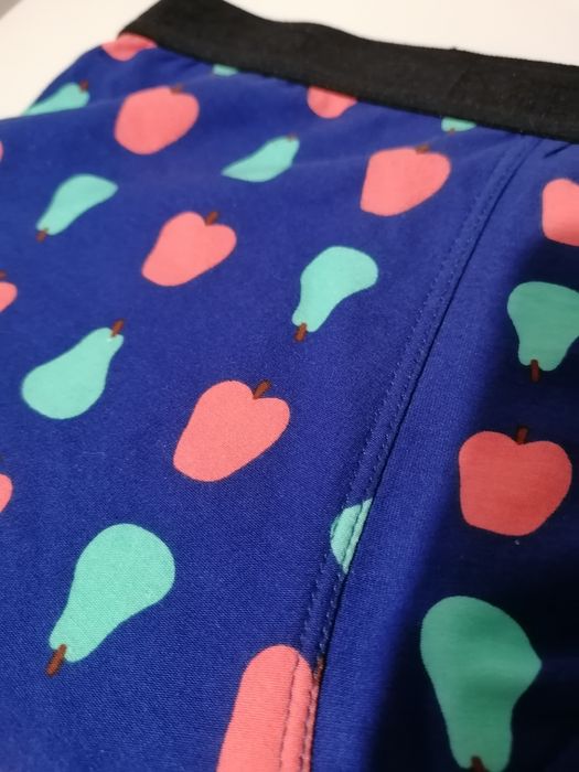 Bokserki męskie w śliczne gruszki rozm. XL