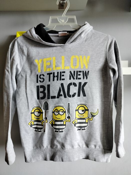 Bluza Minionki r.128