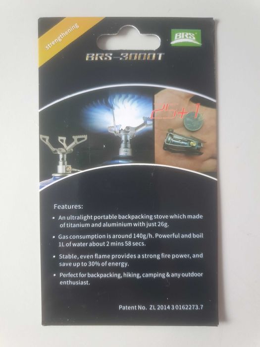 Fogão Trekking Titânio