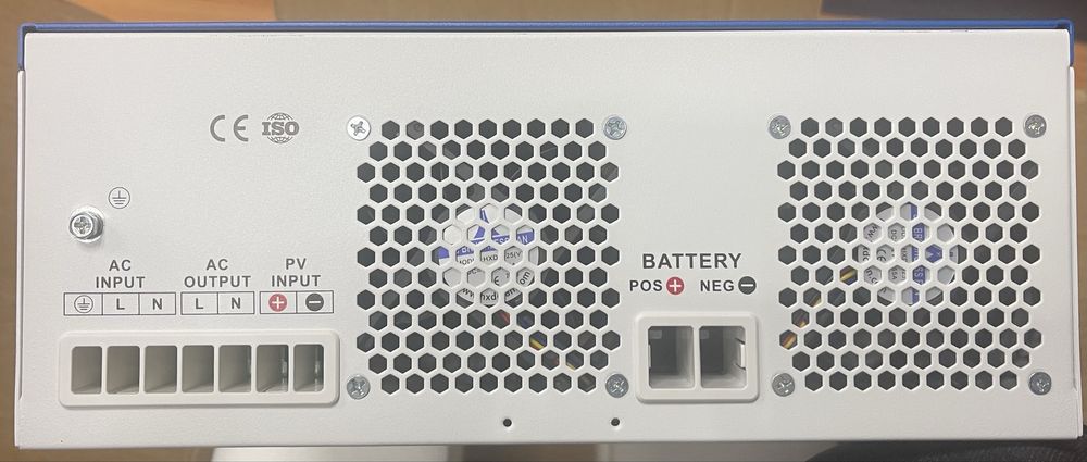 Гибридный инвертор Easun 4kw 24v