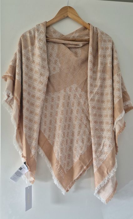Guess chusta beżowy multi, nowa