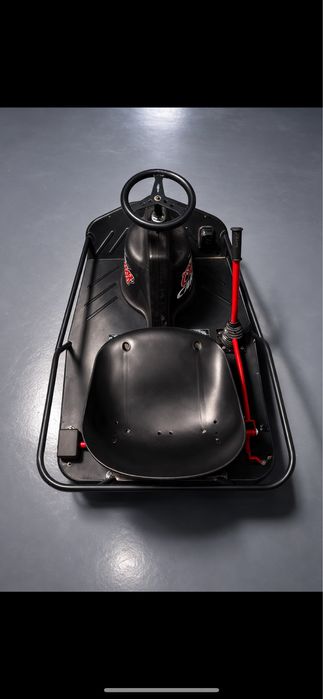 Crazy Cart XL  – Motor e Bateria Novos + Rodas Drift Upgrade