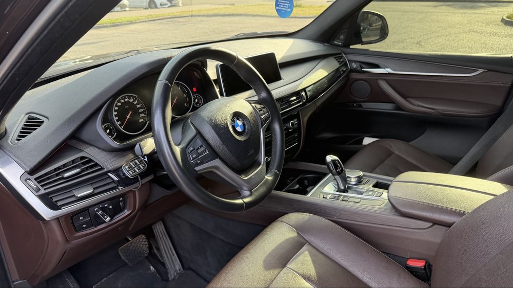 BMW X5 F15 2017