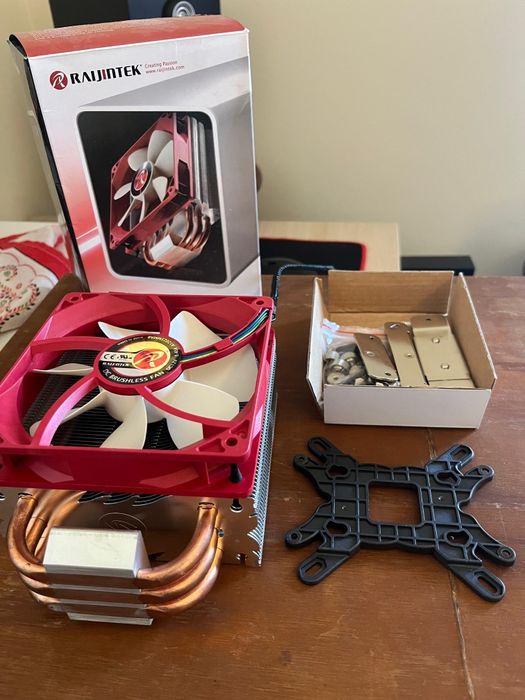 Ventoinha CPU: Raijintek Themis 120mm64740552316675123