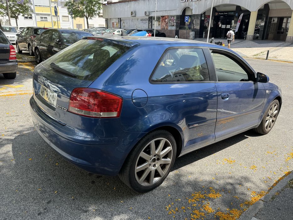 Audi a3 S line gasoleo 2004