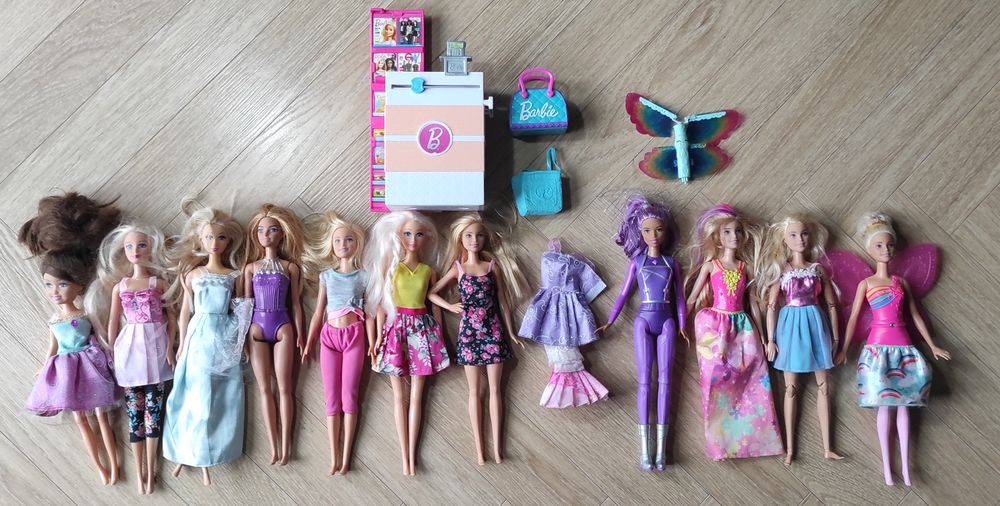 Lalki barbie + sklep