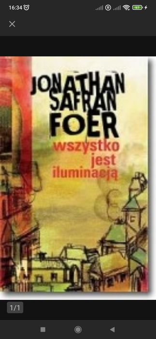 Foer Wszystko jest iluminacją