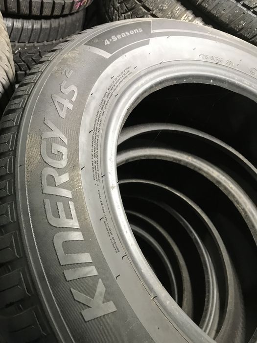 Шини б/у всесезонные 215/60 16 Hankook kinergy 4s gen 2