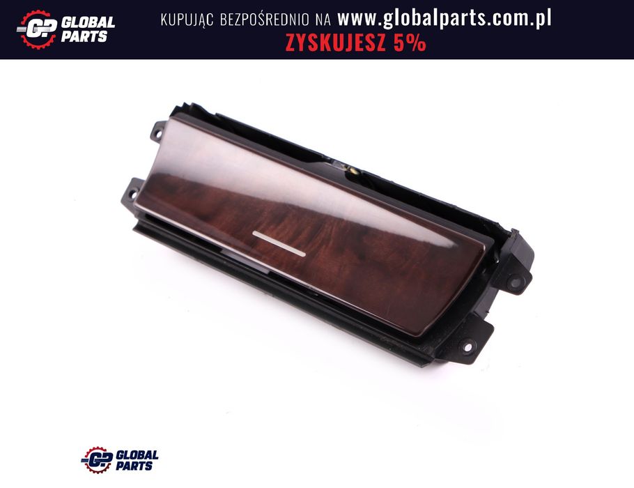 BMW X5 E53 Panel Popielniczka Przód Drewno