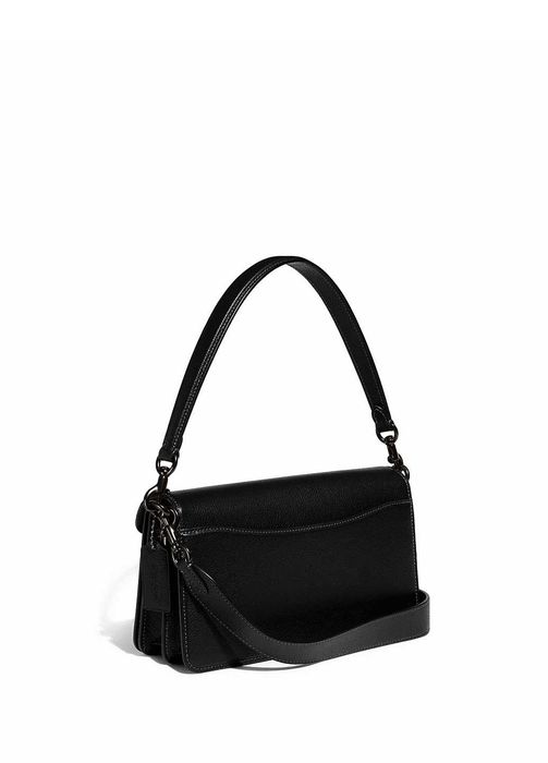 Сумка Coach Tabby Shoulder Bag 26 Pewter/Black