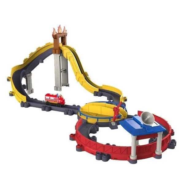 Залізниця паровозик Tomy Chuggington Вогняний шлях LC54256