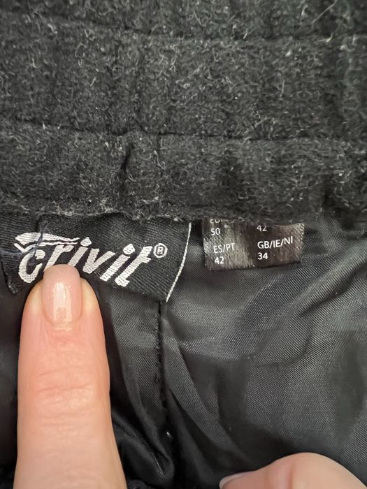 Чоловічі лижні штани, Crivit, розмір XL/ EU50 р.,