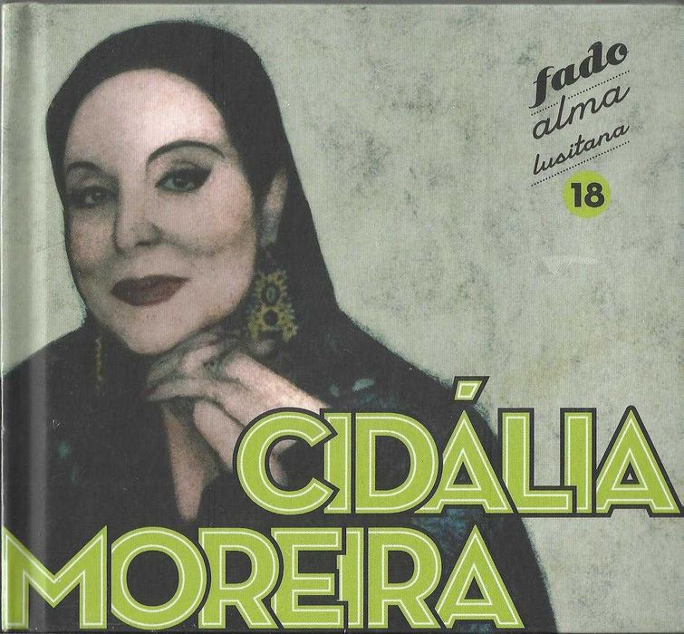 Cidália Moreira (Fado alma Lusitana) - série I - 18 (novo)