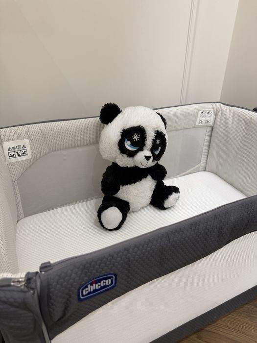 Дитяче ліжечко Chicco Next2me Magic