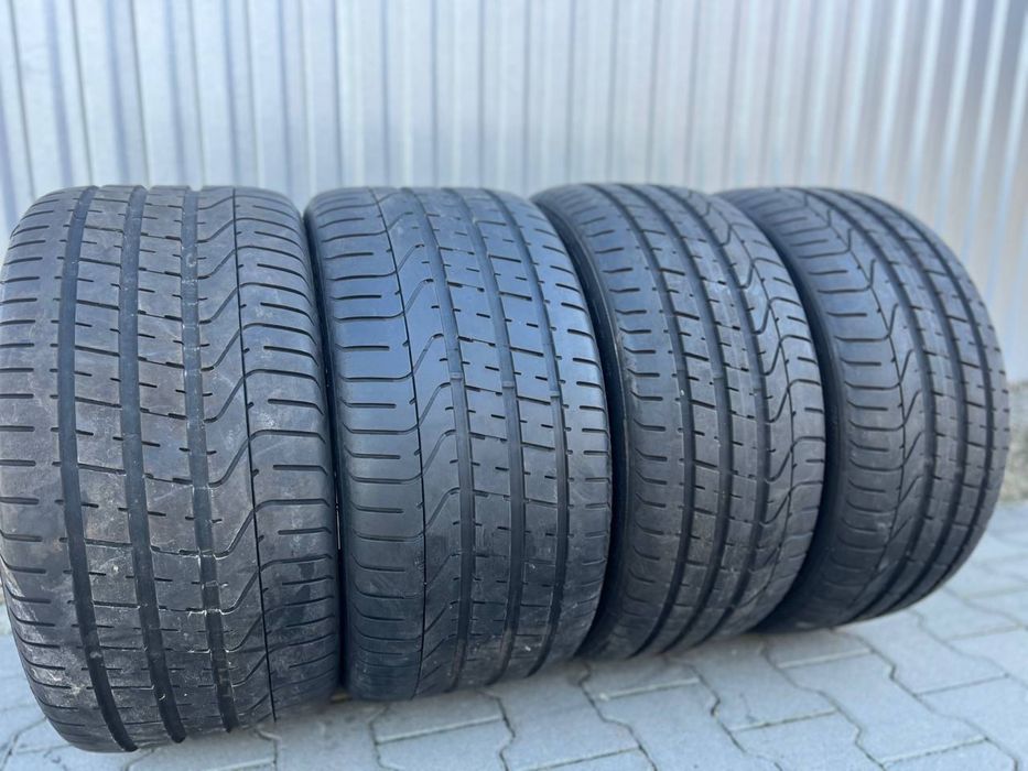 Шини Pirelli різно широкий комплект 255/40R18-285/35R18 P Zero