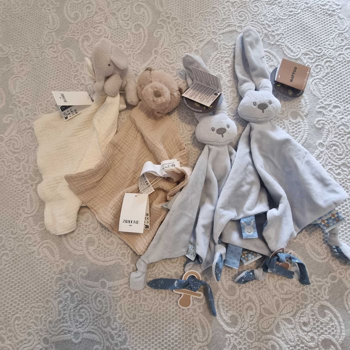 Naninhas para bebé, novas com etiqueta!