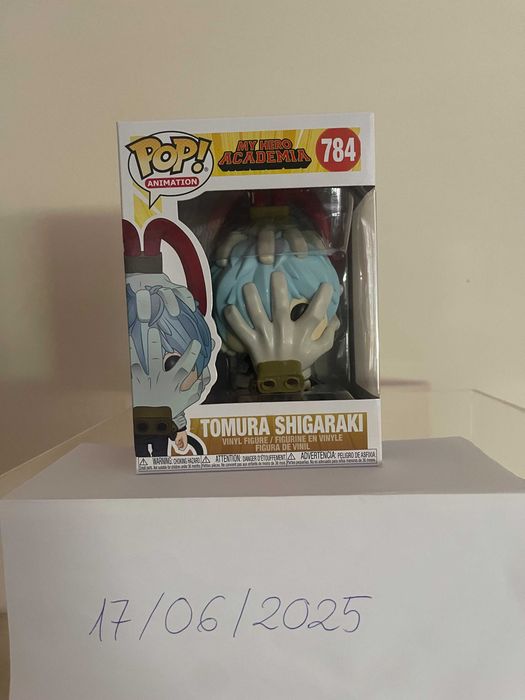 #784 - Funko Pop! My Hero Academia - Tomura Shigaraki