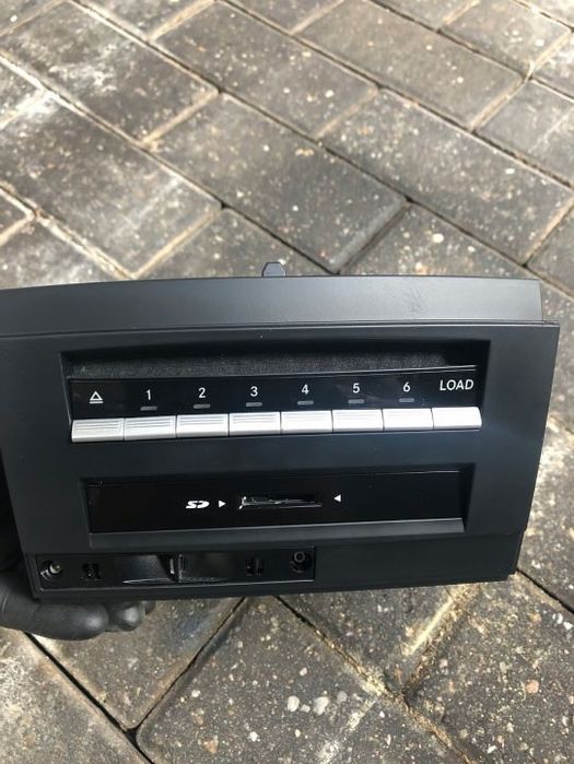 radio cd comand mercedes w221 w216 lift europa
