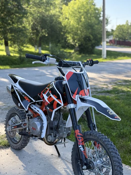 Кайо тд 125 новий обкатка не пройдена