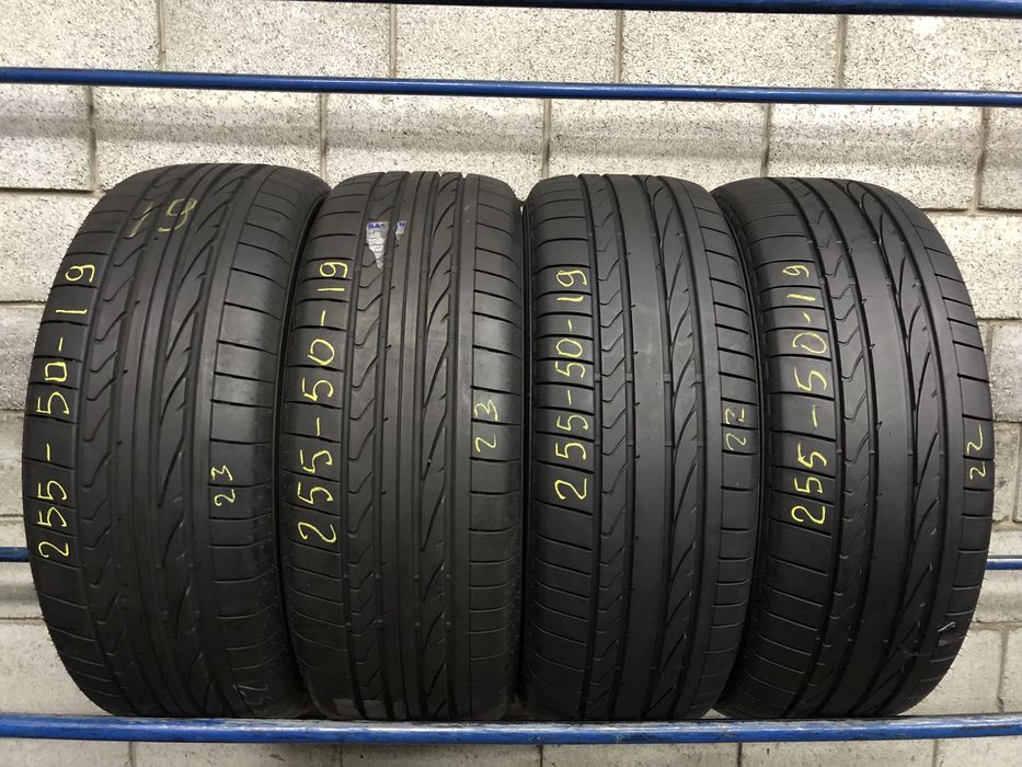 Літні шини 255/55 R19  BRIDGESTONE