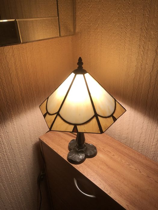 Lampka witrażowa Tiffany