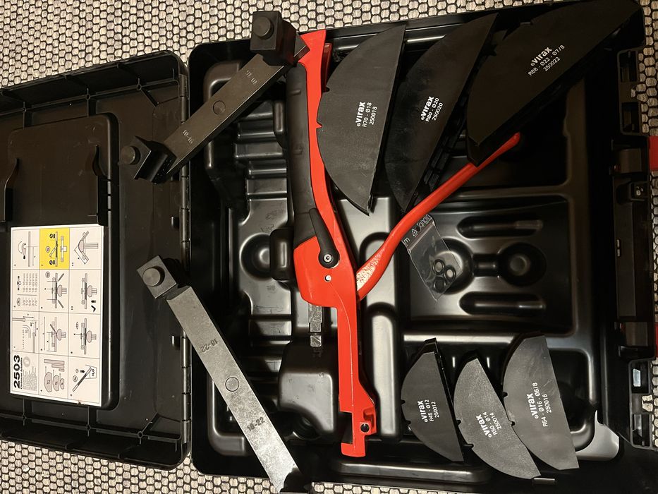 Dobrador de tubos virax