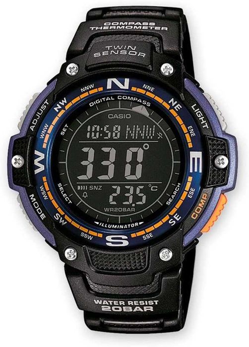 Годинник Casio SGW100B. Оригінал. З США. Новий