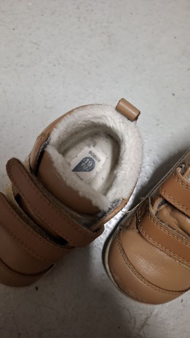 Buty zimowe trzewiki dzieciece Bobux rozm. 19