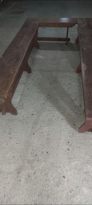 Bancos tipo igreja
