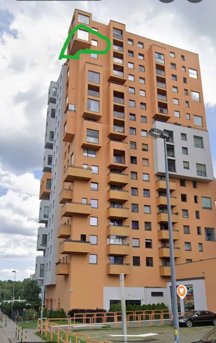 Wynajmę Przymorze 16 pietro widok morze, 2 lazienki, garaż