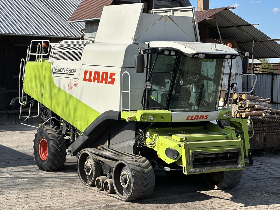 Claas Lexion 580 Terra Trac 4x4